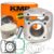 Kit Cilindro Motor Fazer 150 / Crosser 150 / Ybr 150 Factor (Pistão / Anéis / Juntas) Kmp