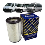 Filtro Ar Fiat Ducato 2.3 Multijet 2009 Em Diante