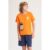 Conjunto Masculino Laranja Mundo
