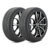 Kit 2 Pneus 225/55R18 Bridgestone Alenza 001 98V
