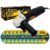 Kit Esmerilhadeira Lixadeira Angular 4.1/2 Com 10 Discos De Corte The Black Tools
