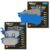 Kit Pastilhas de Freio P/ Dafra Next 250 / Roadwin 250