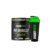 FTW Pré Treino Diabo Verde Pote 300g + Coqueteleira Fumê Tampa Verde 600ml