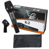 Microfone Kadosh K2 Dinâmico Cardioide Profissional Original