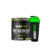 FTW Pré Treino Diabo Verde Pote 150g + Coqueteleira Fumê Tampa Verde 600ml