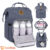 Bolsa Mochila Maternidade Unissex com Trocador, Compartimentos Térmico, Impermeável e Alça para Carrinho ColorBaby