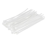 Kit 500 Abracadeiras Nylon 3,6mm X 150mm branca