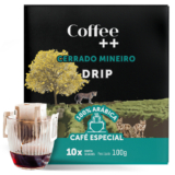 Kit 10 Sachês Café Especial Cerrado Mineiro Coffee Mais – Drip Coffee