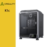 Creality K1C Impressora 3D filamento Alta velocidade 600mm/s 100-240V