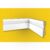 Rodapé Poliestireno 7cm x 90cm Kit 8 Unidades Acabamento Moderno Rende 7,2m Alta Durabilidade Decorativo