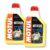 Kit 2 Fluídos P/ Radiador Anticongelante Arrefecimento Motul Motocool