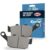 Pastilha de Freio Traseira Cb 300r Sem Abs Ecopads Vaz