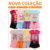 Kit Bebe 20 Peças De Roupas Menina Infantil – 10 Conjuntos de verão – 10 Blusas + 10 bermudas Shorts Feminino Calor