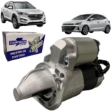 Motor de Partida Arranque p/ Hyundai Elantra 16v 1.8 HB20 1.0 Tucson 2.0 Kia Sportage  2.0 1993/…