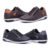 Kit 2 Pares Sapatenis Masculino Calce Facil Star Fox