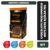 Kit Chocolate Meio Amargo Nuts Zero Açúcar Marcante 70G – 6 Unidades