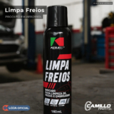 Limpa Freios Koube Spray Remove Impurezas e Restaura Frenagem Alto Poder