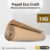 Papel Semi Kraft Pardo Automotivo Mascaramento Pintura Funilaria Bobina 45cm Resistente Econômico