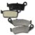 Kit Pastilhas de Freio Xre 300 Sem Abs 2009 A 2018