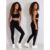Conjunto Legging + Top Fitness Poliamida Manchester com Bolso Traseiro