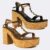 Sandalia Vizzano Meia Pata Cortiça Plataforma Feminina 6541101
