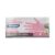 Luva Bompack Vinilflex Sem Pó Rosa C/100 Unidades P