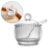 Açucareiro Com Colher Cristal Bolinha Pearl Wolff