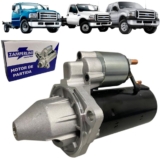Motor de Partida Arranque Para Ford F250 F350 F4000 Motor Cummins 3.9 2002 Até 2011