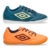 Chuteira Umbro Indoor Class Footballer Jr Menino U07FB00340