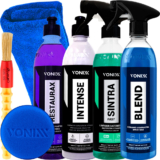 Kit Limpeza Automotiva Restaurax Blend Sintra Intense