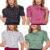 Blusa Camisa Evangélica Social Bolinha Poa Com Laço Princesa