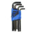 Jogo Chave Allen 1/8″ a 9/16″ Gedore Longa 10pç 42L-10P