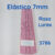 Elástico Lurex chato 7mm rosa 3786 001 – 322A17
