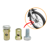 Par De Quebra Galho Do Freio Mobilete E Bikelete