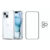 Kit Para iPhone 15 Pelicula Vidro 3D + Capa Capinha Anti Shock+Pelicula Camera 3D