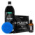 Vitrificador de Plástico Vonixx V-Plastic Pro Darker 1,5L Pneu Pretinho Aplicador Vonixx