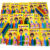 120 Cxs Giz De Cera Mini 5 Cm Colorir P/ Kit Festa Lembrancinha Aniversario Prenda Quermesse novo