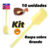KIT 10 ESPÁTULA PÃO DURO RASPA SOBRAS 10 un