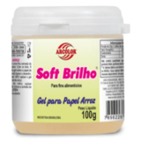 Soft Brilho – Gel para Papel de Arroz – 100g – Arcolor – Rizzo Distribuidora