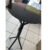 Mesa Bistrô Alta Cozinha Gourmet Churrasqueira Bar Lanchonete Com Tampo Tampo MDP Preto 60×60 Holanda Martelado Grafite Teixeira