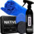 Kit Cera Native Spray Native Black Aplicador Vonixx + Pano Microfibra