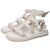 Sandalia Papete Dubuy Feminina Off White Dali 2055FG