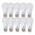 Kit com 10 unidades Lâmpada Led Bulbo Kian 9w Amarela 3000k Bivolt