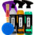 KIT VONIXX CERA LIQUIDA TOK FINAL REVITALIZADOR DE PLASTICOS INTENSE APC MULTIAÇÃO SINTRA FAST 500 ML