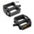 Pedal Plataforma Paco  9/16 em nylon preto com esfera