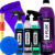 Kit Lavagem Automotiva V-Floc Intense Sintra Fast Cera Blend Spray Vonixx