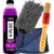 Shampoo V-Floc Toalha Secagem Luva Microfibra Pincel Vonixx