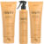 KIT SHAMPOO PÓS QUÍMICA 250ML  LEAVE-IN 200ML E FLUIDO PARA ESCOVA 300ML
