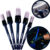 Kit 5 Pincéis Para Detalhamento Automotivo Interno Vonixx