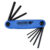 Jogo de Chave Torx T6 a T25 Canivete Gedore 8 Peças 43TXSCL-8